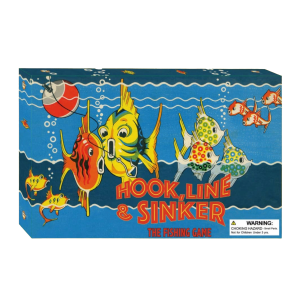 Vintage Fishing Games - Hook, Line & Sinker, Fun Stuff & Games